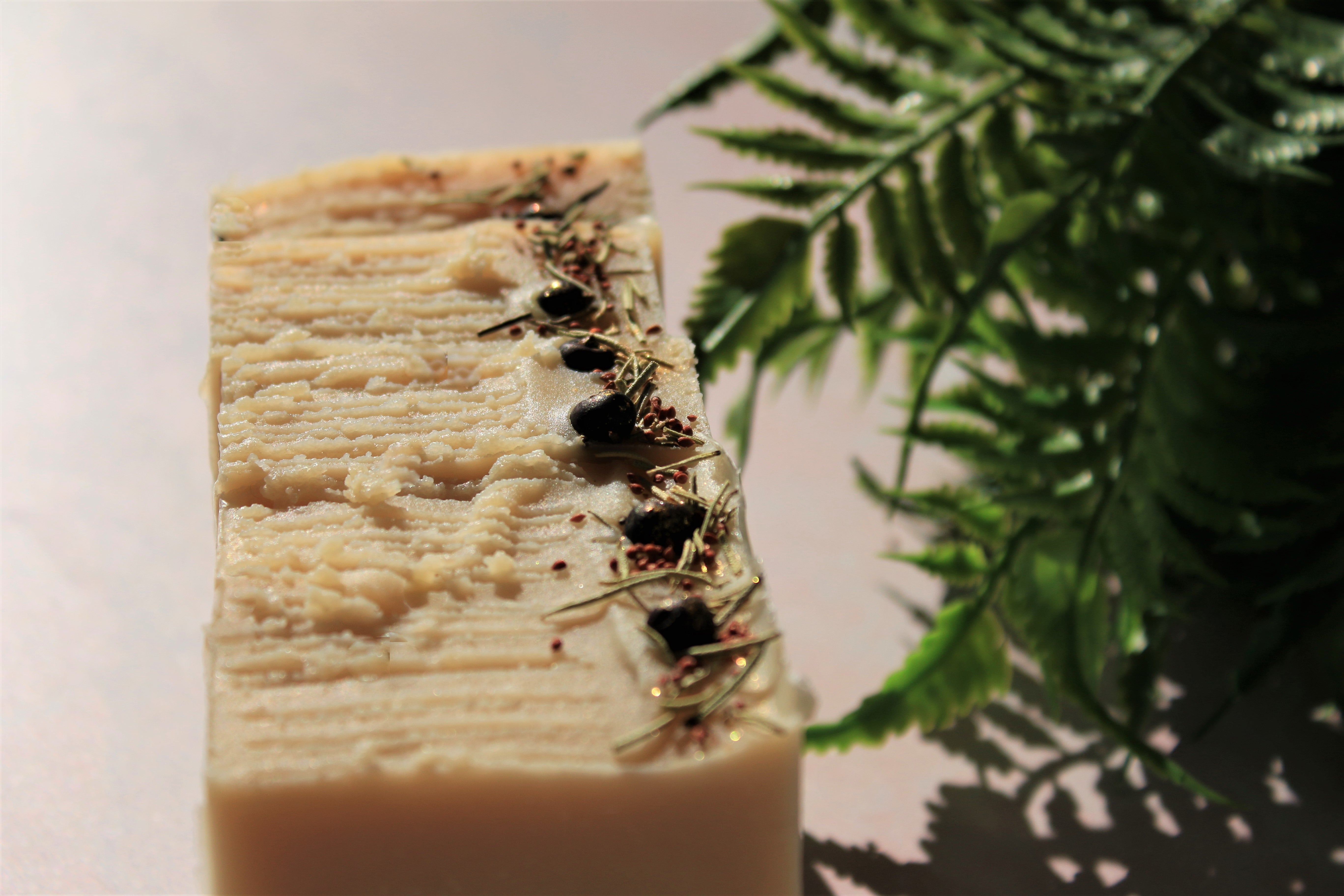 Triple Butter Soap handcrafted in Toronto