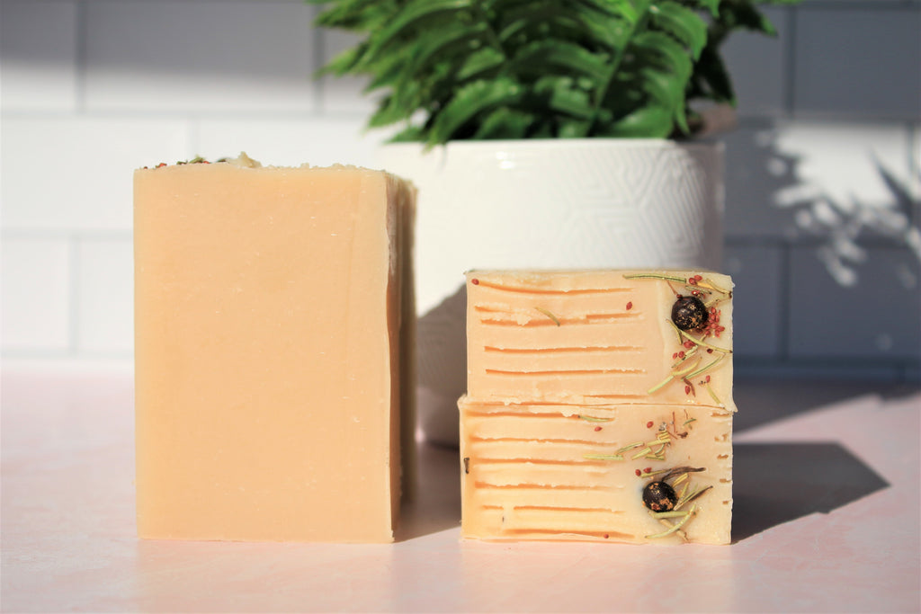 Triple Butter Artisan Soap made in Toronto