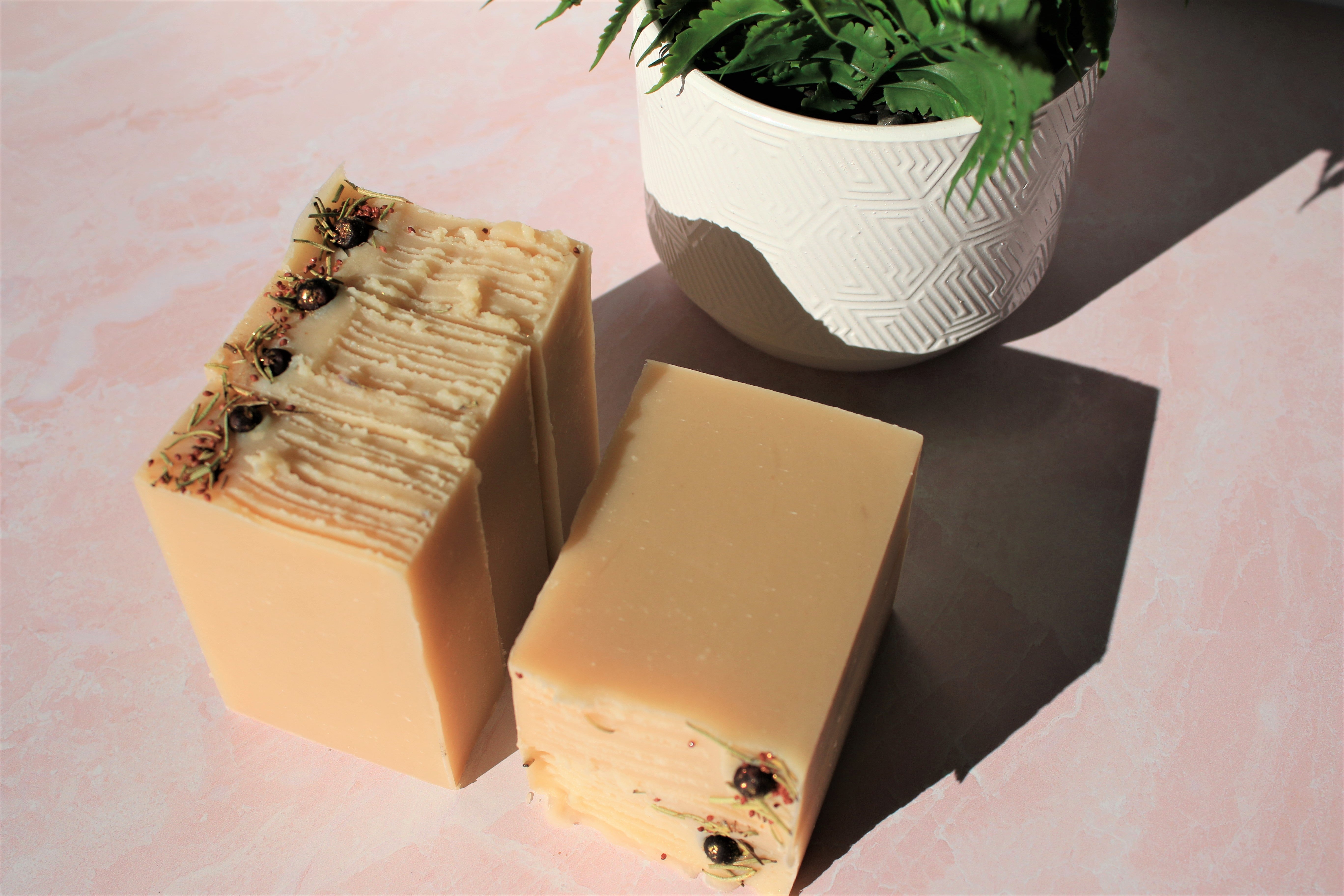 Triple Butter Luxury Soap made by hibisKHus -by June