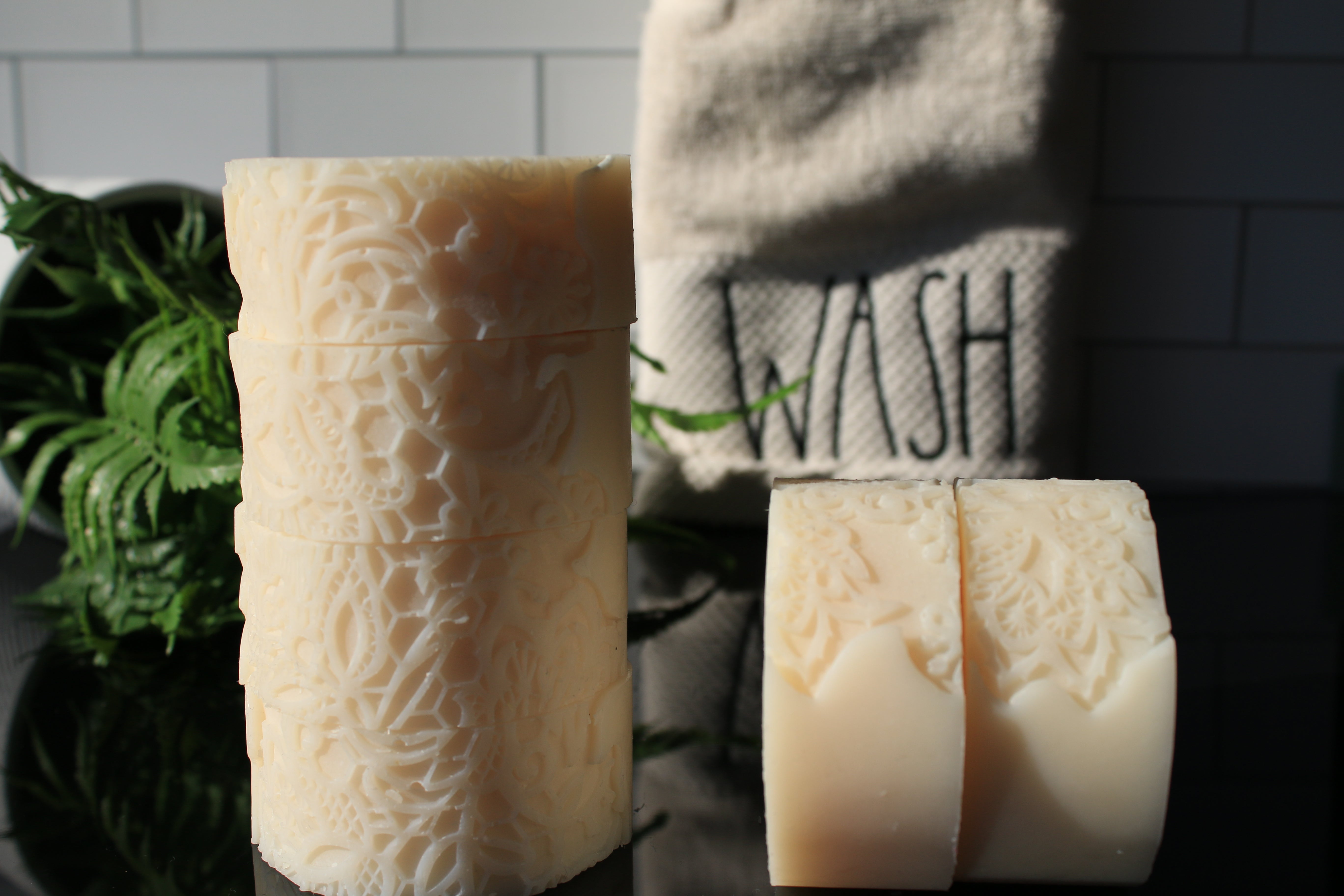 unscented lard soap made in Toronto