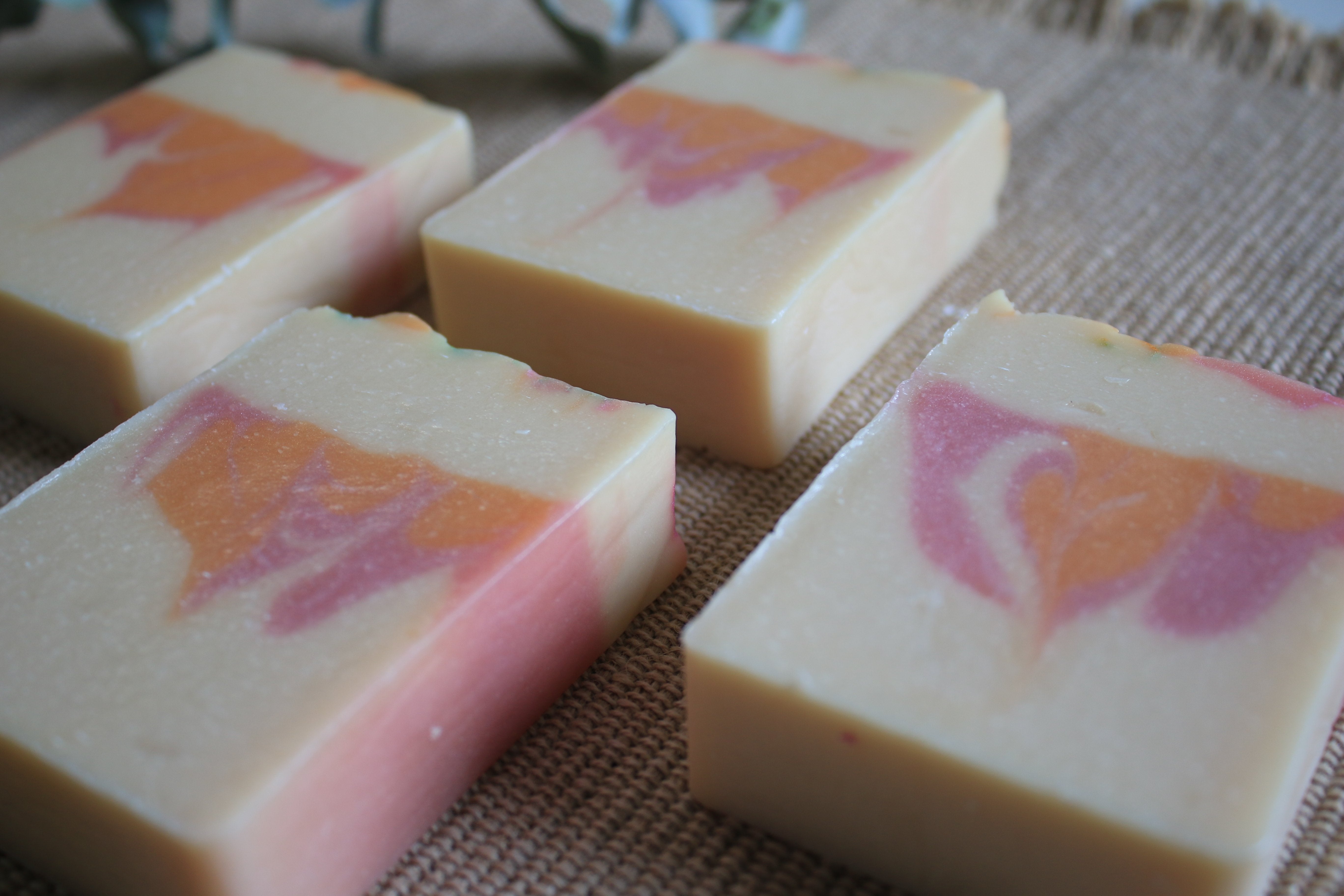 Citrus bar soap